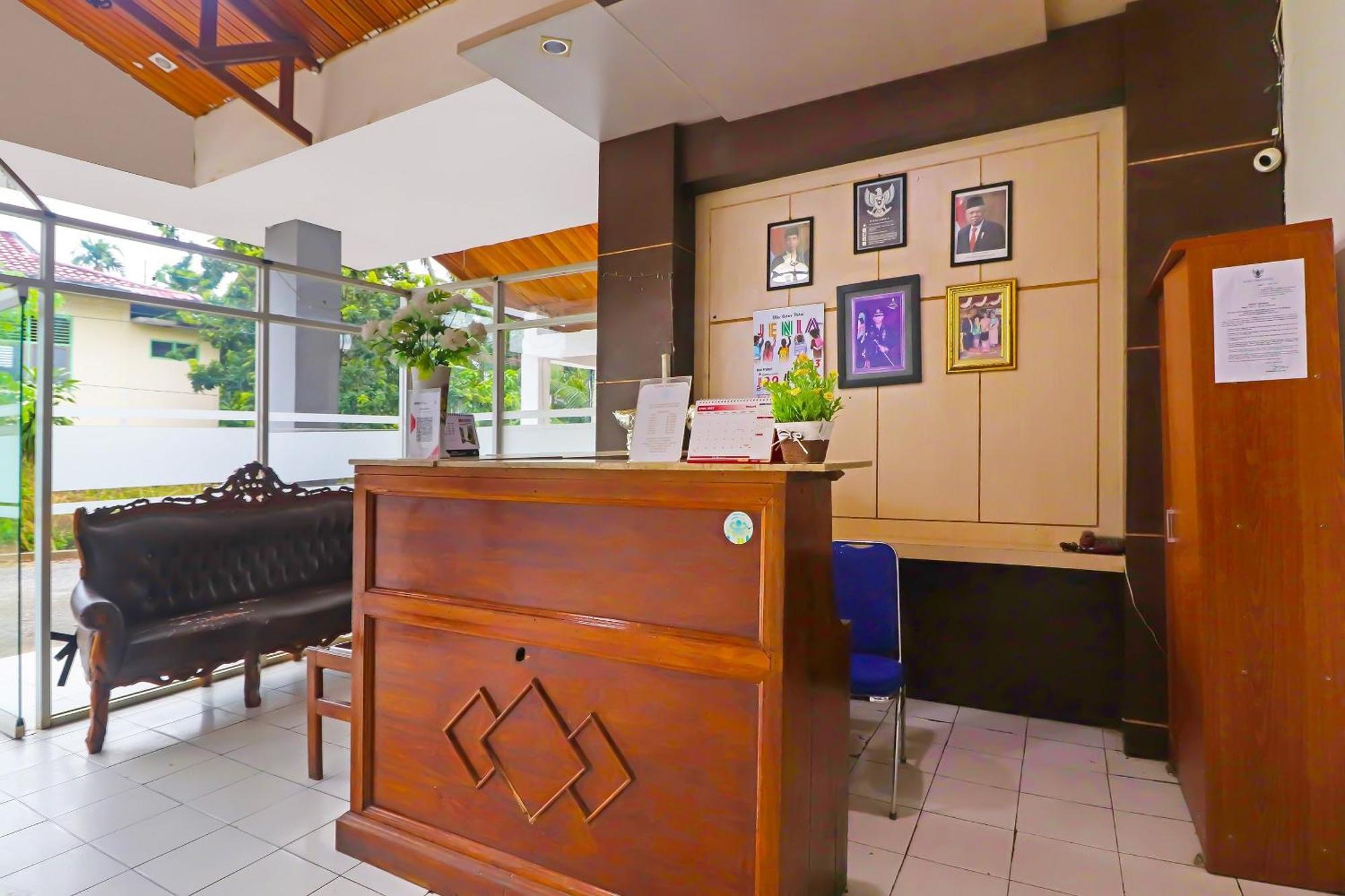 Oyo 92484 Wisma Permata Syariah Bangko المظهر الخارجي الصورة