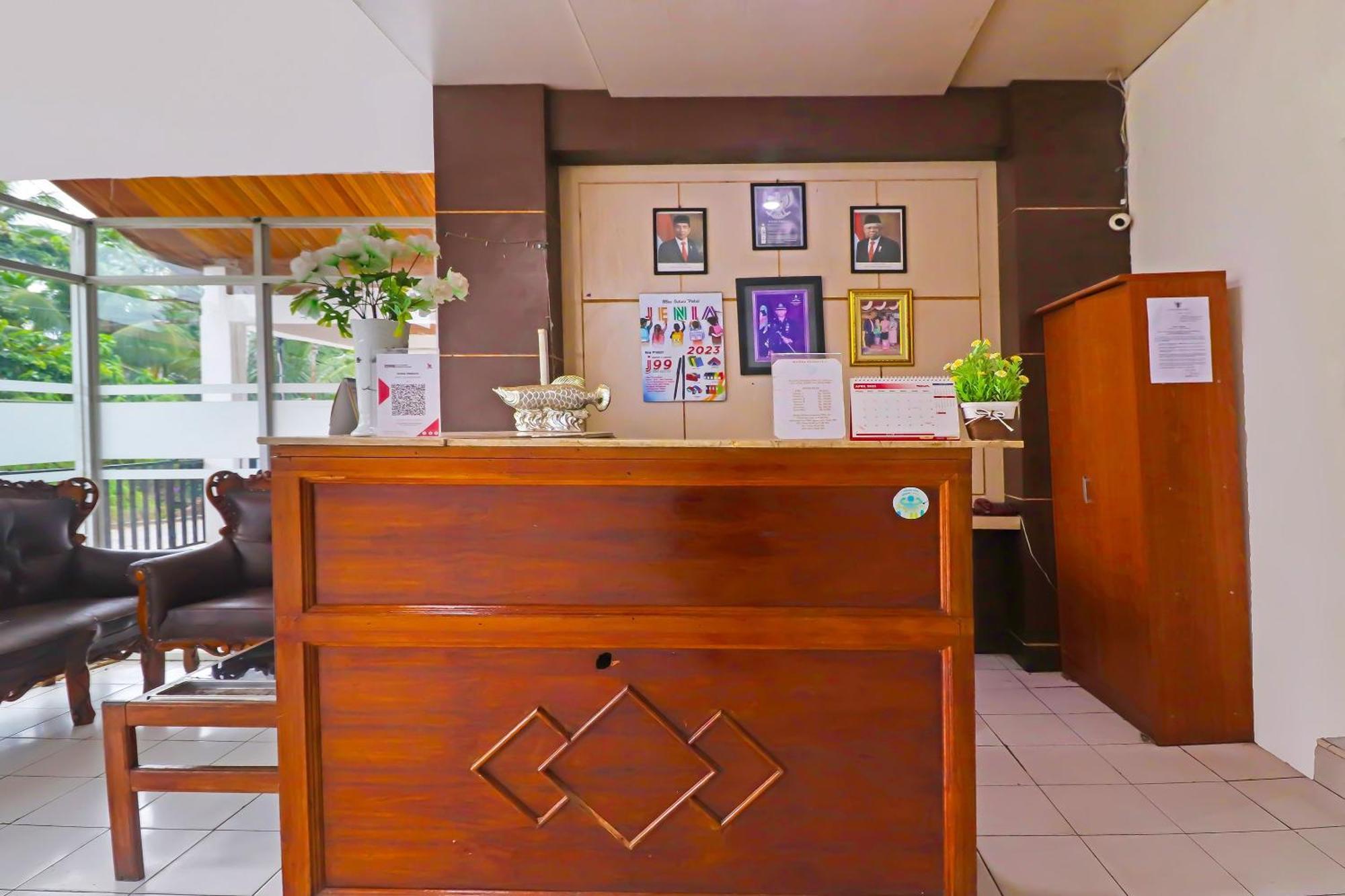 Oyo 92484 Wisma Permata Syariah Bangko المظهر الخارجي الصورة