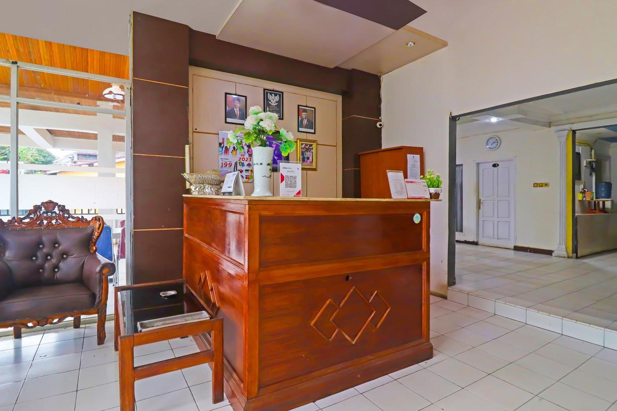Oyo 92484 Wisma Permata Syariah Bangko المظهر الخارجي الصورة